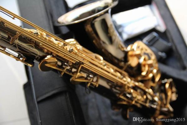 

wholesale saxophone new tenor saxophone in black 120110
