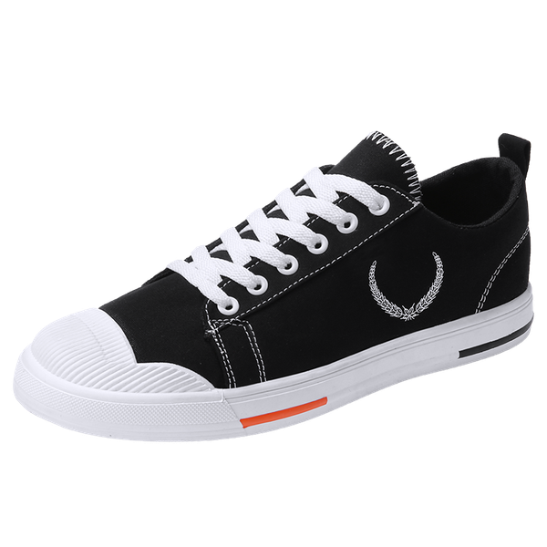 

2019 trend youth men sneakers canvas breathable walking shoes men comfortable sport shoes for mens skateboard light ygb-981, Black