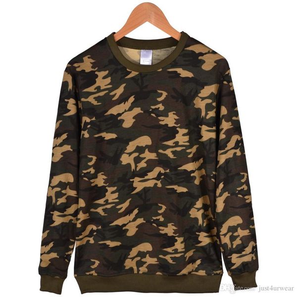 

мужские o-образным вырезом пуловер толстовка с длинными рукавами футболки женщин осень soilid цвет толстовка любители повседневный камуфляж, Black