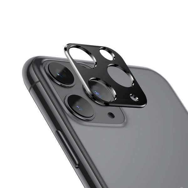

camera lenses protector cover for iphone 11 pro max bumper ring metallic mobile phone lens protector case smartphone back lente