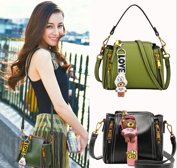 

wholesales crossbody female mini bag 2019 new korean version of the wild shoulder diagonal bucket bag