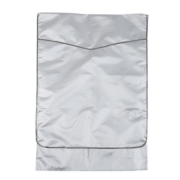 

waterproof solid roller washing machine zippered dust guard cover protection front cover other household cleaning tools accessories