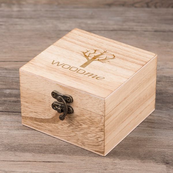 

woodme а box дл аов gift box ползоваелкие дѬевеин бамбђка, Black;blue