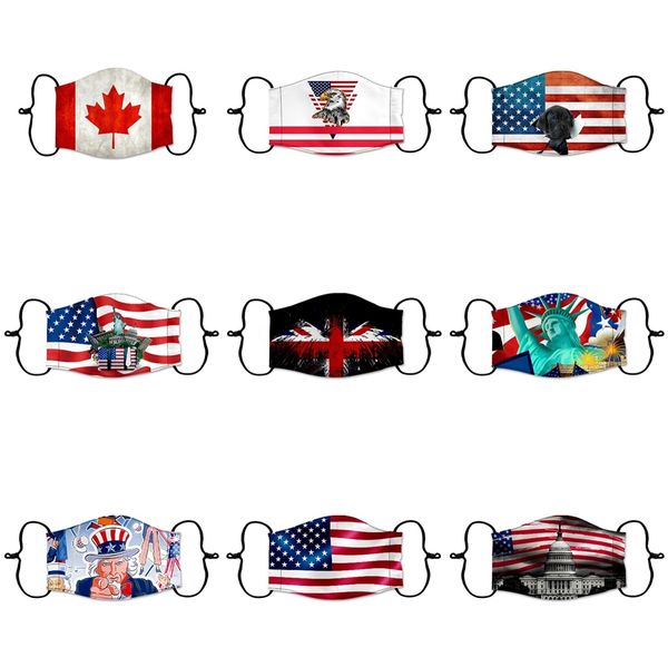 

luxury designer face masks luxury mask washable cloth dustproof riding cycling flower print solid masks fast shipping #432