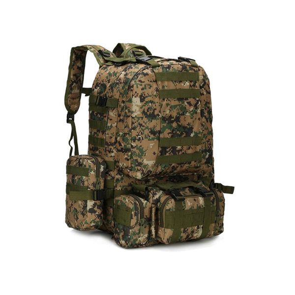 

practical travel waterproof climbing trekking men backpack hiking large capacity oxford fabric multifunction outdoor