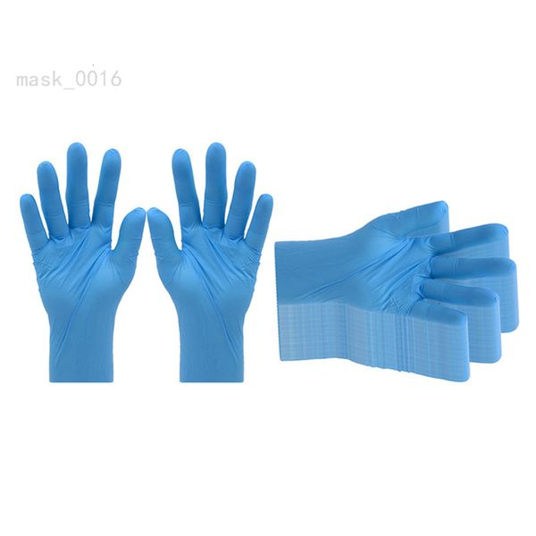 

grade 30pcs waterproof allergy disposable work safety gloves nitrile good quality 100pcs glove fbb3 qa