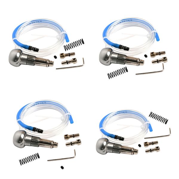 

4x jewelry making graver handle handpiece for pneumatic engraving tools blue