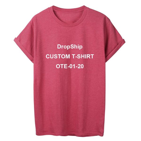 

onseme custom t shirt drop ship t shirts diy short sleeve tees ote-01-20, White