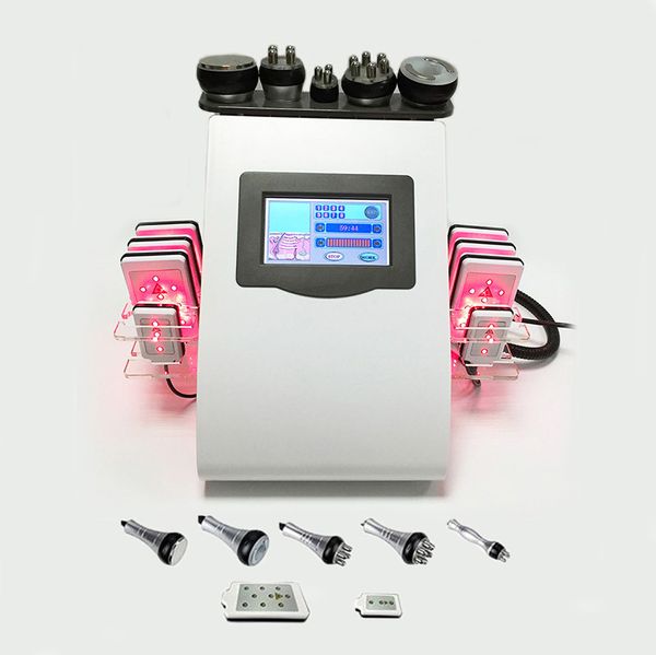 

8pcs lipo laser pad rf radio frequency slimming ultrasonic liposuction cavitation weight loss machine fat reduce cellulite removal equipment