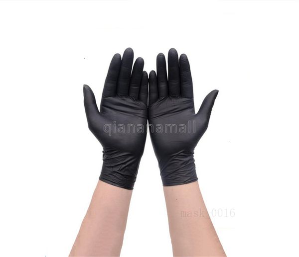 

disposable pcs plastic safe restaurant kitchen cooking 100pcs cleaning food fruit vegetable pvc gloves 18dg qa