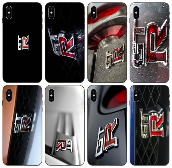 

tongtrade] tpu для автомобилей gtr логотип чехла для iphone 11 pro max x xs xr 8 7 6s 5 plus galaxy j5 j7 pro huawei y5 prime реого примеча