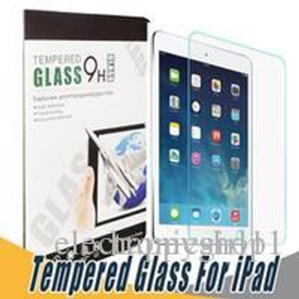 

happy 9h tempered glass screen protector anti shatter screen protector film for ipad 5 6 air pro 2017 mini 2 3 4