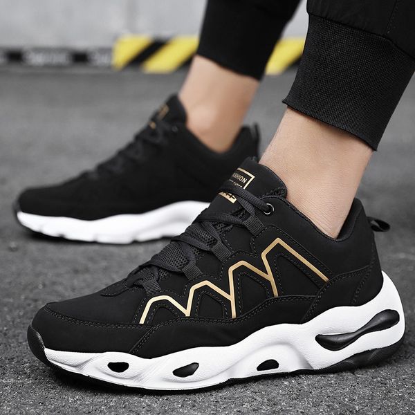 

kezrea men's fashion breathable outdoor sports shoes 2019 autumn and winter trend wild casual running shoes