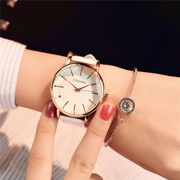 

luxury pink women watches female wrist watches relogios feminino waterproof ladies watch fashion star watch clock zegarek damski, Slivery;brown