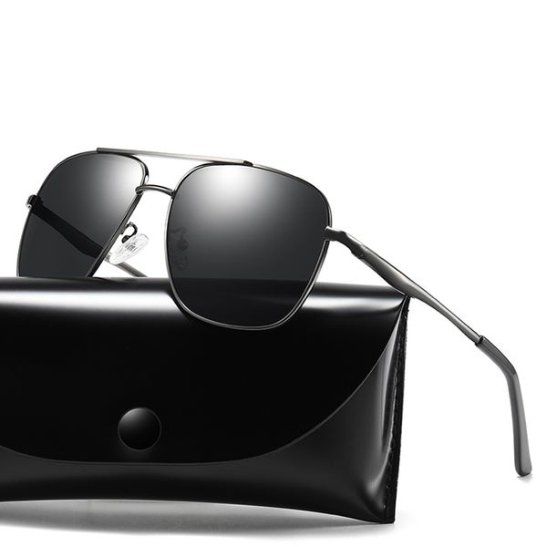 

polarized sunglasses men uv400 eyewear vintage glasses for driving retro shades for women fashion new 2019 polar male tac pilot, White;black