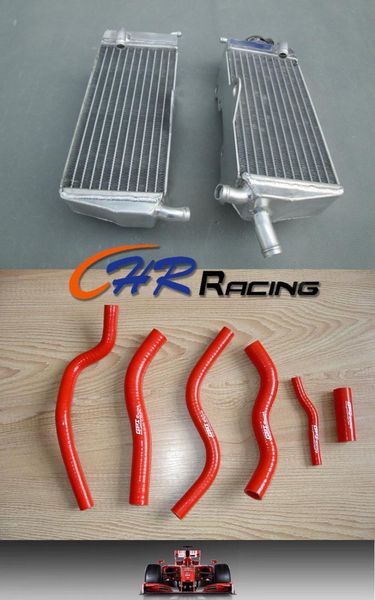 

aluminum radiator & hose for cr125r cr125 1990-1997 90 91 92 93 94 95 96