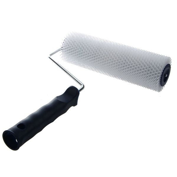 

13mm teeth height plastic handle spiked roller