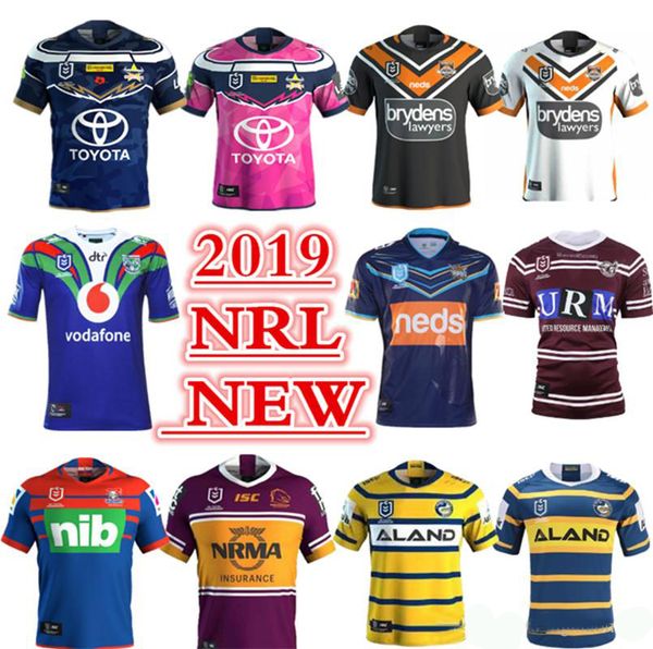 

2019 20 nrl rugby jer ey parramatta eel 2019 home jer ey bri bane titan raider bronco jer ey nrl rugby league manly we t tiger cowboy