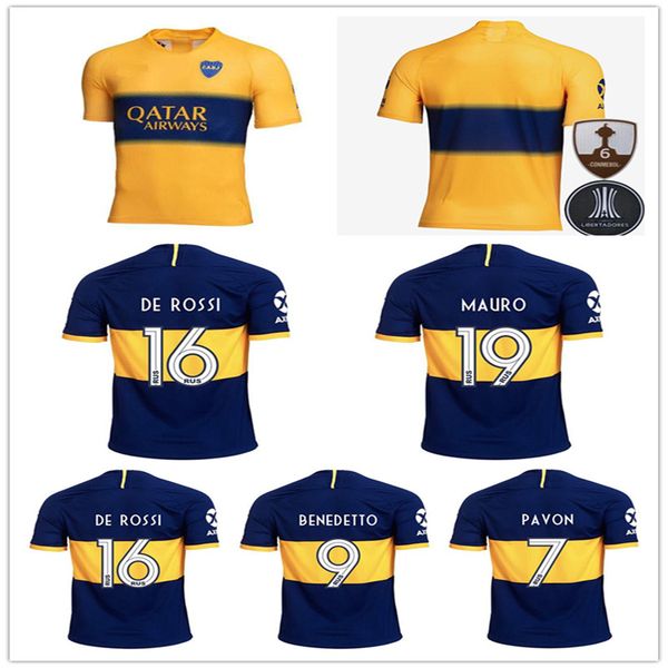 camisetas deportivas de boca juniors