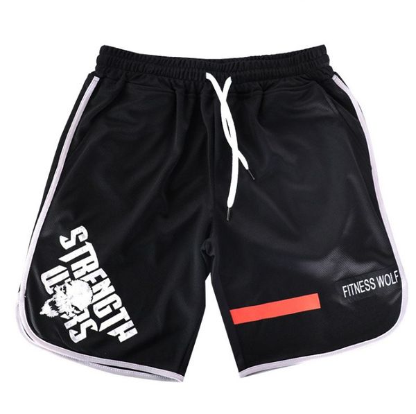 

shorts in summer slacks loose 5 minutes of running training pants in the thin section sweatpants fitness pants big yards, White;black