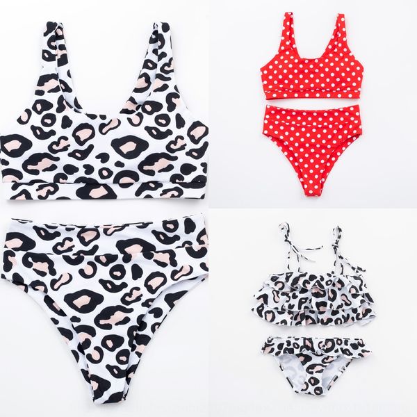 

2019 parent-child and 2019 parent-child bikini swimsuit bikini female and female swimsuit, Black