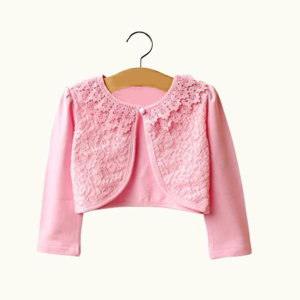 

2020 party wedding birthday girls lace jacket cloak girl clothes baby toddler cape coat children outwear kids coats and jackets, Blue;gray