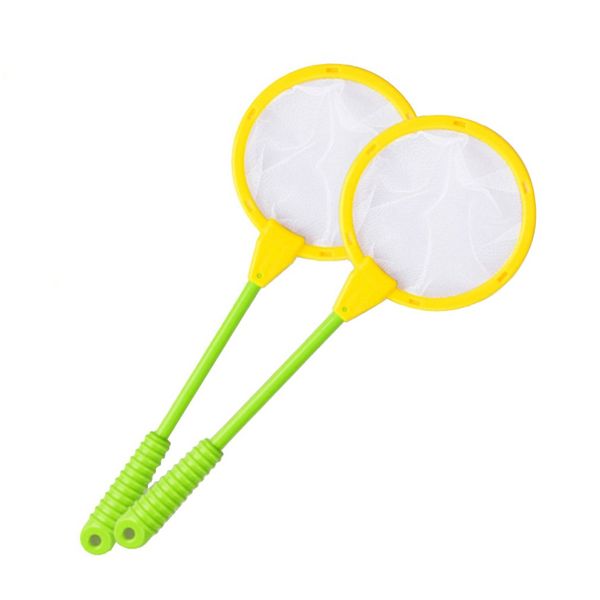 

1pc kids telescopic butterfly net extendable insect bug handle pole folding fishing nets tools for catching insect kids fish toy