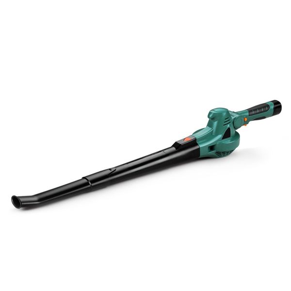 

east et1301 garden electric leaf blower outdoor sweeper 18v cordless rechargeable blowing machine