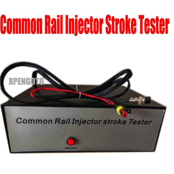 

common rail injector nozzle stroke tester electric magnetic valve armature lift travel stroke measure tester tool