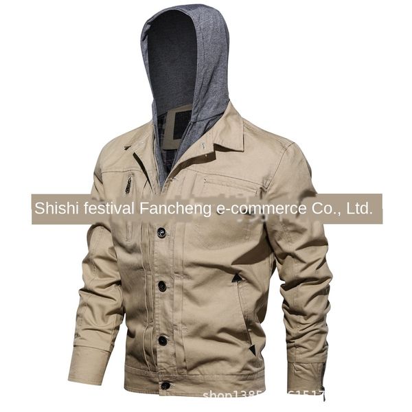 

дизайнер мужской промывают прилив куртка, Black;brown