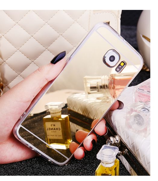 

mirror effect soft tpu case for samsung galaxy note 9 s6 s7 edge grand prime a3 a5 a7 j3 j5 j7 2017 s8 s9 a8 plus j4 j6 a7 2018