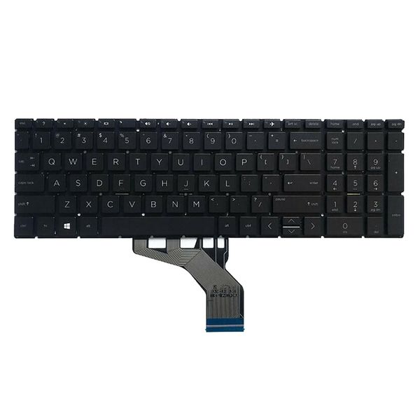 

замена английский keyobard без рамки для 15-da0074nr / 76nr
