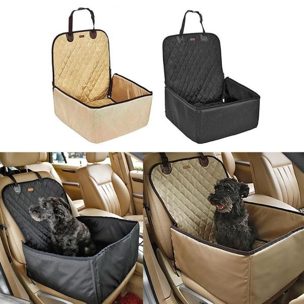 

pet dog carrier car seat pad safe carry house waterproof cat puppy basket