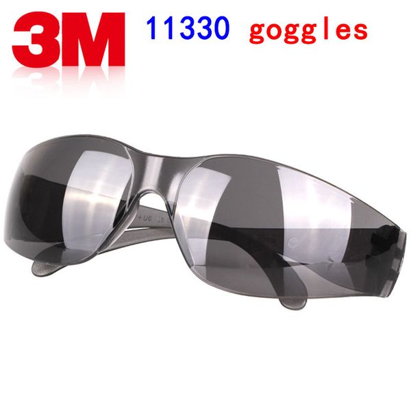 

3m 11330 защитные очки подлинная безопасность 3m защитные очки светлый тип темно серый защита труда езда движение очки