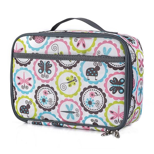 

picnic bags portable lunch cooler box camping ice chest large capacity lunch bag picnic basket handbag cooler box