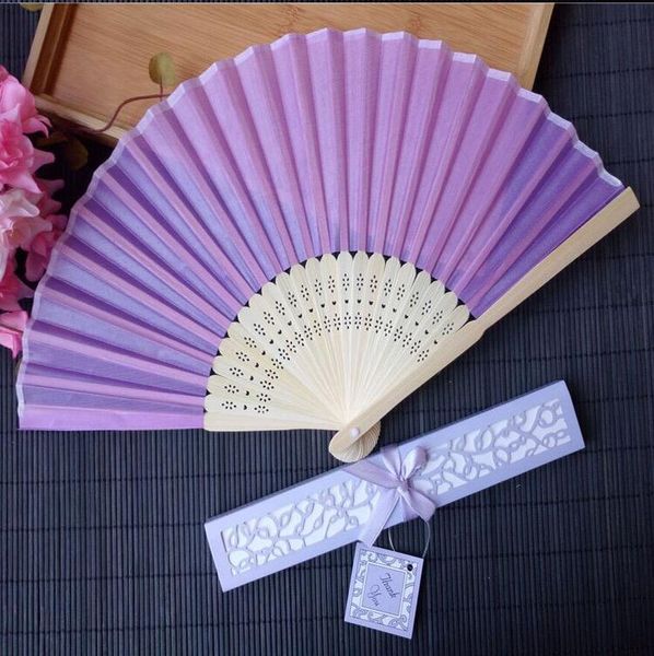 

2020 in bulk personalized wood wedding favours fan party giveaways sandalwood folding hand fans