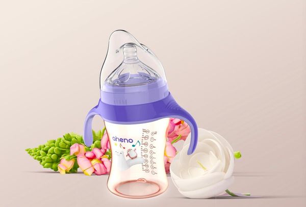 

new arrival bottle;gravity ball straw & anti-colic nipple & anti-colic straw cover(a014); baby milk bottle; made by ppsu