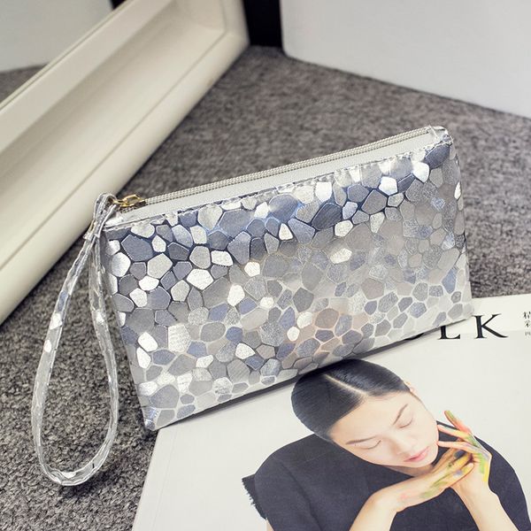 

pu laser stone grain pencils bags cute simulation pencils case durable large capacity school supplies stationery pen box