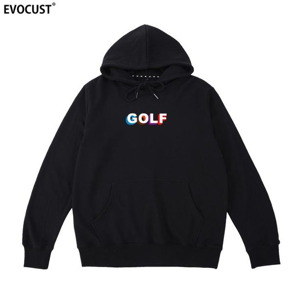 

golf ван тайлер создатель 3d классического cherry bomb skate frank ocean ofwgkta vintage толстовка толстовка мужчины женщина унисекс хлопок, Black