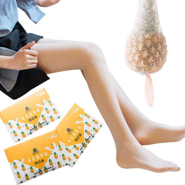 

net red pineapple socks female pantyhose fashion sweet girl pantyhose female stockings ultra-thin breathable stockings, Black;white