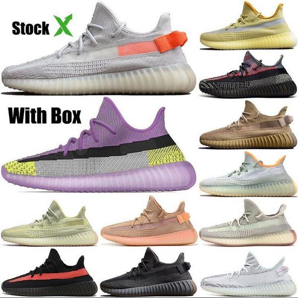 

2020 kanye west hyperspace lundmark antlia 2.0 v2 glow black white clay true form star zebra designer shoes sneakers mens womens