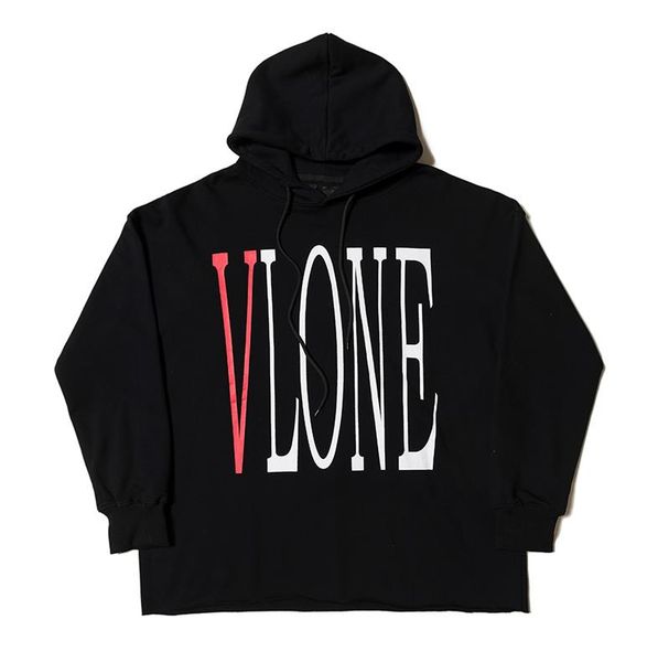 

2020 vlones мужчин дизайнер балахон европа прилив vlone-бренд класса люкс фуфайки женщин способа свитер качества личности человек случайных, White;black