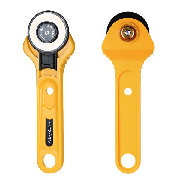 

45mm 28mm rotary cutter blades sewing leather craft tool cutting fabric paper vinyl patchwork leather spare blade sewing tools