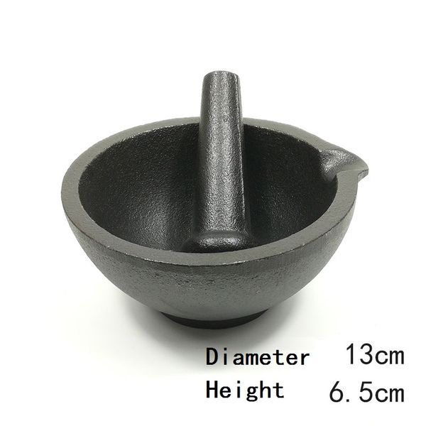 

iron garlic mortar pounding pot agitator garlic cast iron grinder