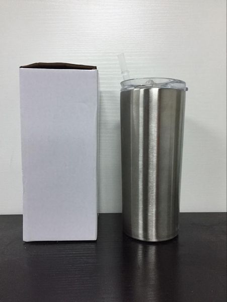 

нержавеющая сталь тощий стакан 15 унций с двойными стенками изолированные вакуумные стаканчики для воды пивные бокалы для питья бутылки для