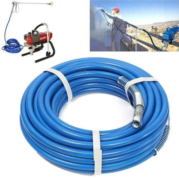 

15m airless hose 5000psi high pressure pipe airless sprayer paint hose for sprayer gun water
