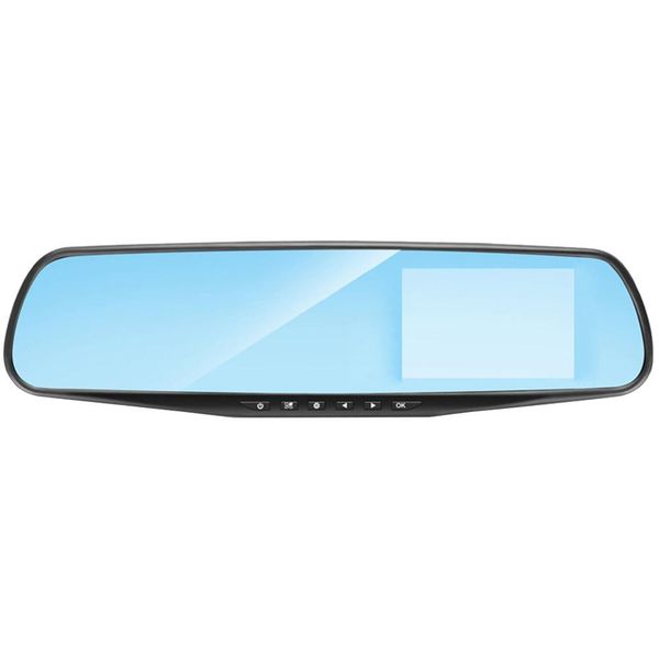 

3.5 inch / 4.3 inch driving recorder hd 170 degree wide angle 1080p front and rear dual camera driving recorder car