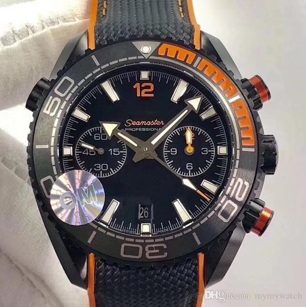 

best planet omFactory ocean хронограф 45,5 мм коаксиальный cal.9900 автоматические мужские часы 215.3