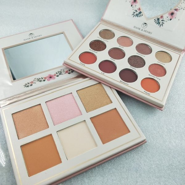 

maquillage brand makeup eye shadow palette hank henry palette 12 color eyeshadow dhl ing