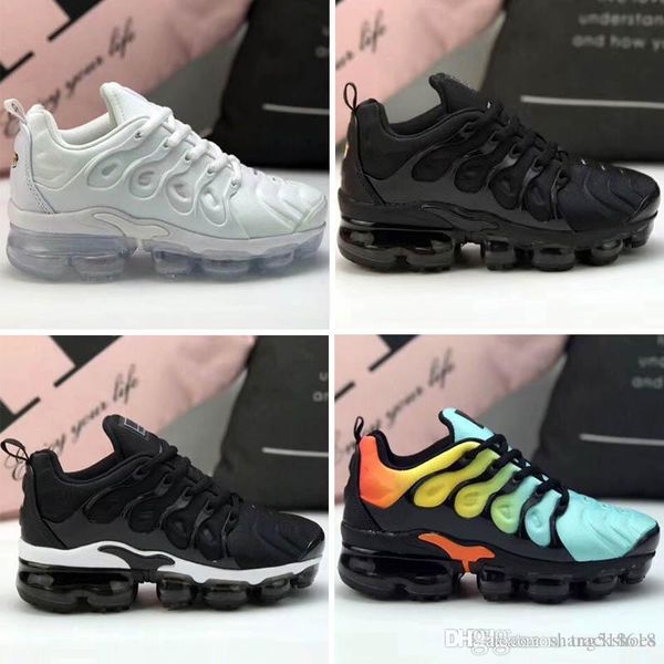 

new kids plus tn children parent child casual shoes for baby boy girl fashion designer sneakers white running outdoor trainer shoe 28-35